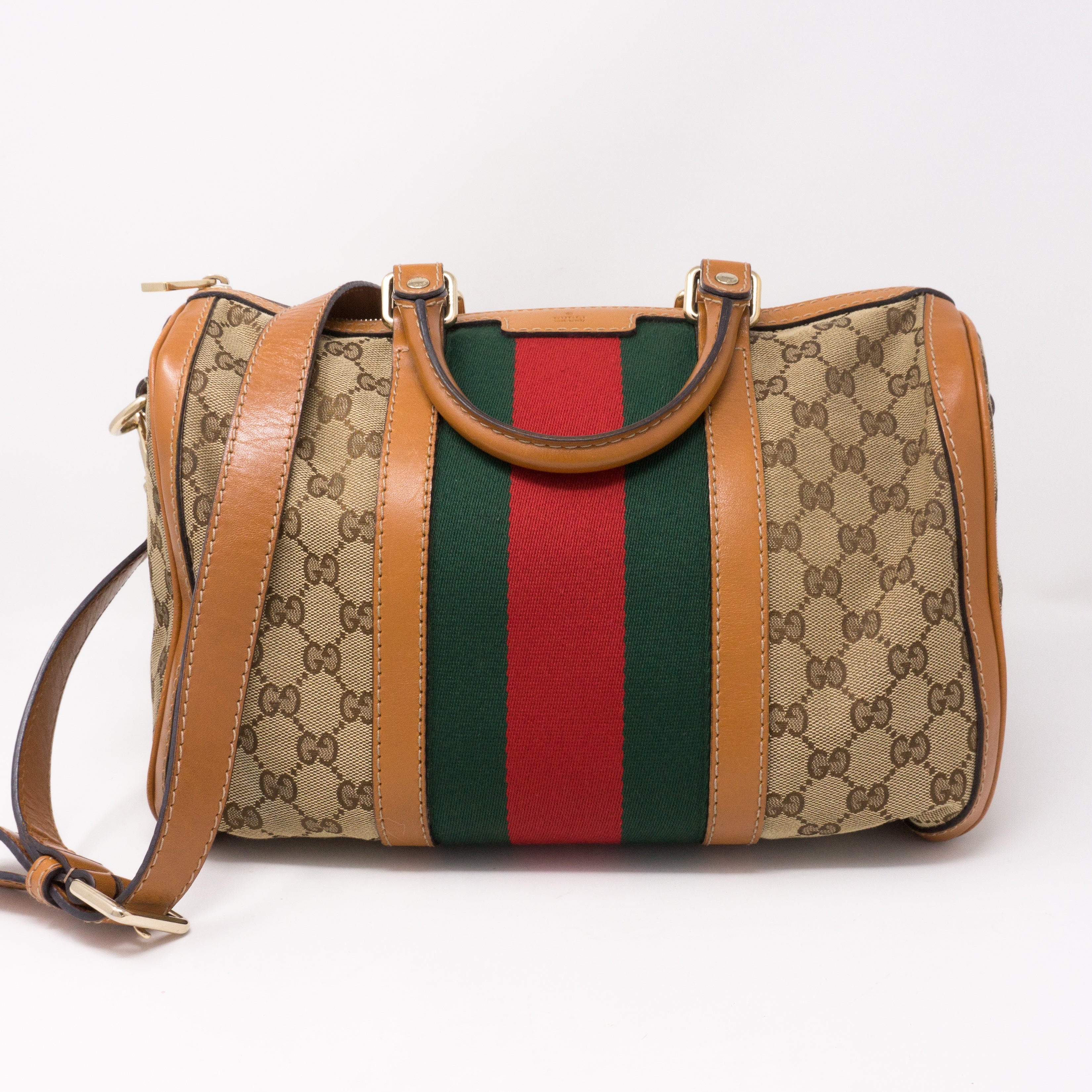 Web Boston Bag Shoulder Strap