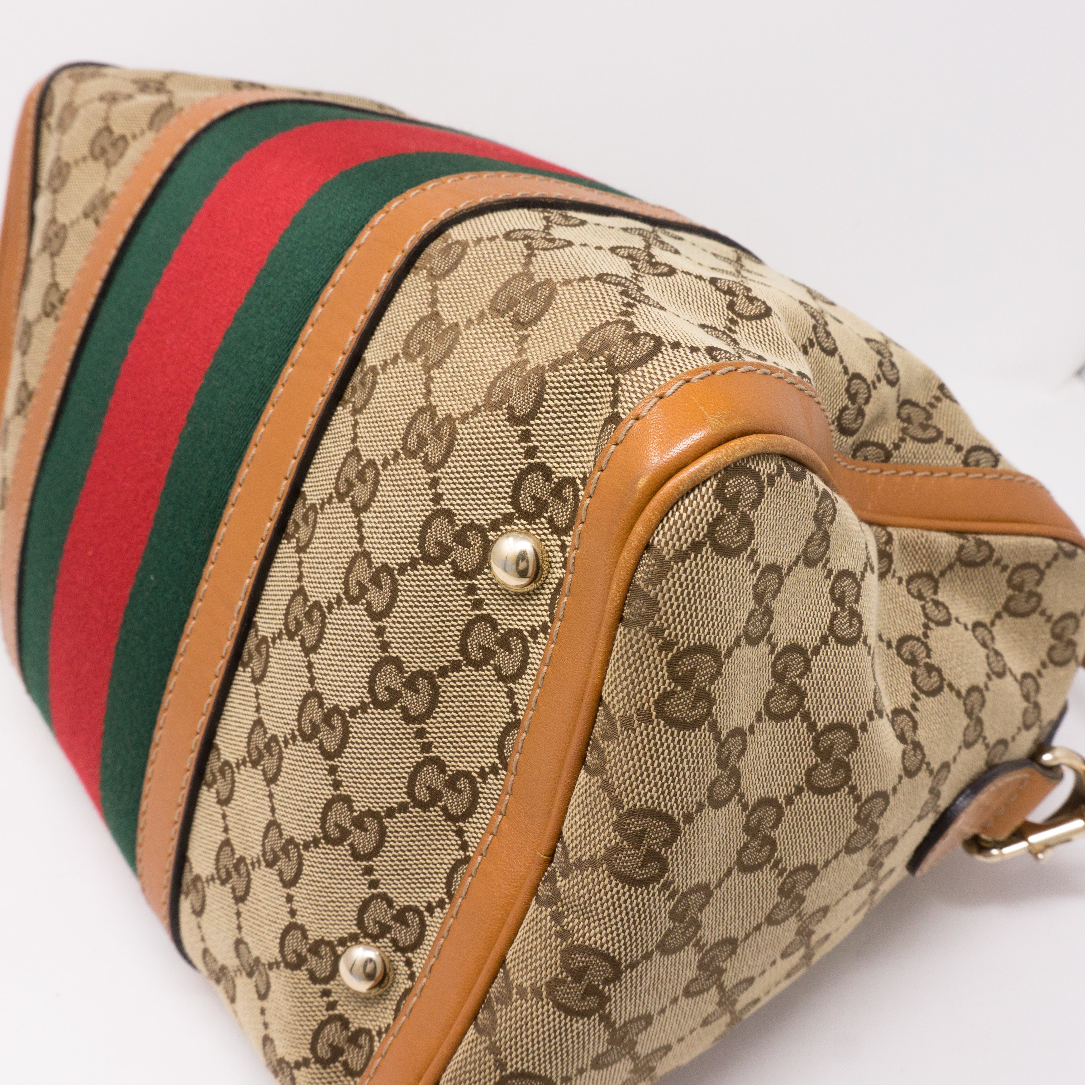 Web Boston Bag Shoulder Strap