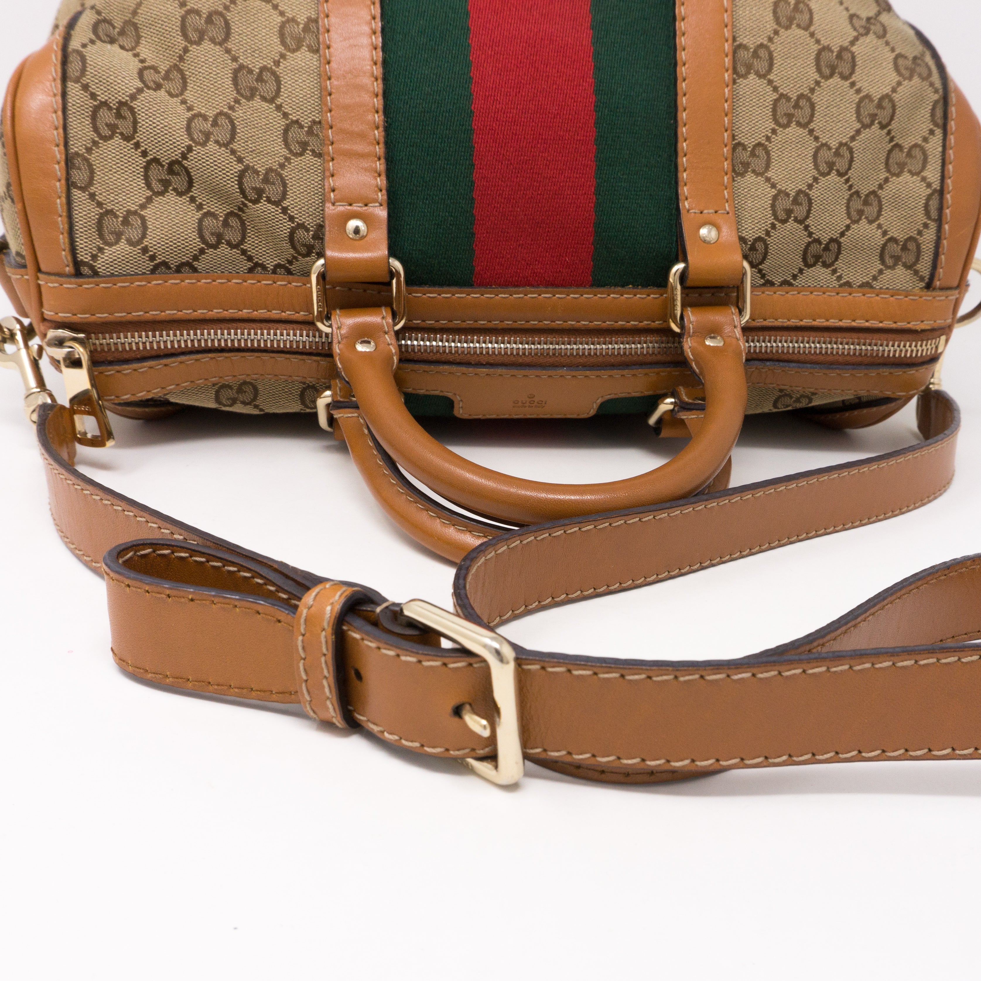 Web Boston Bag Shoulder Strap