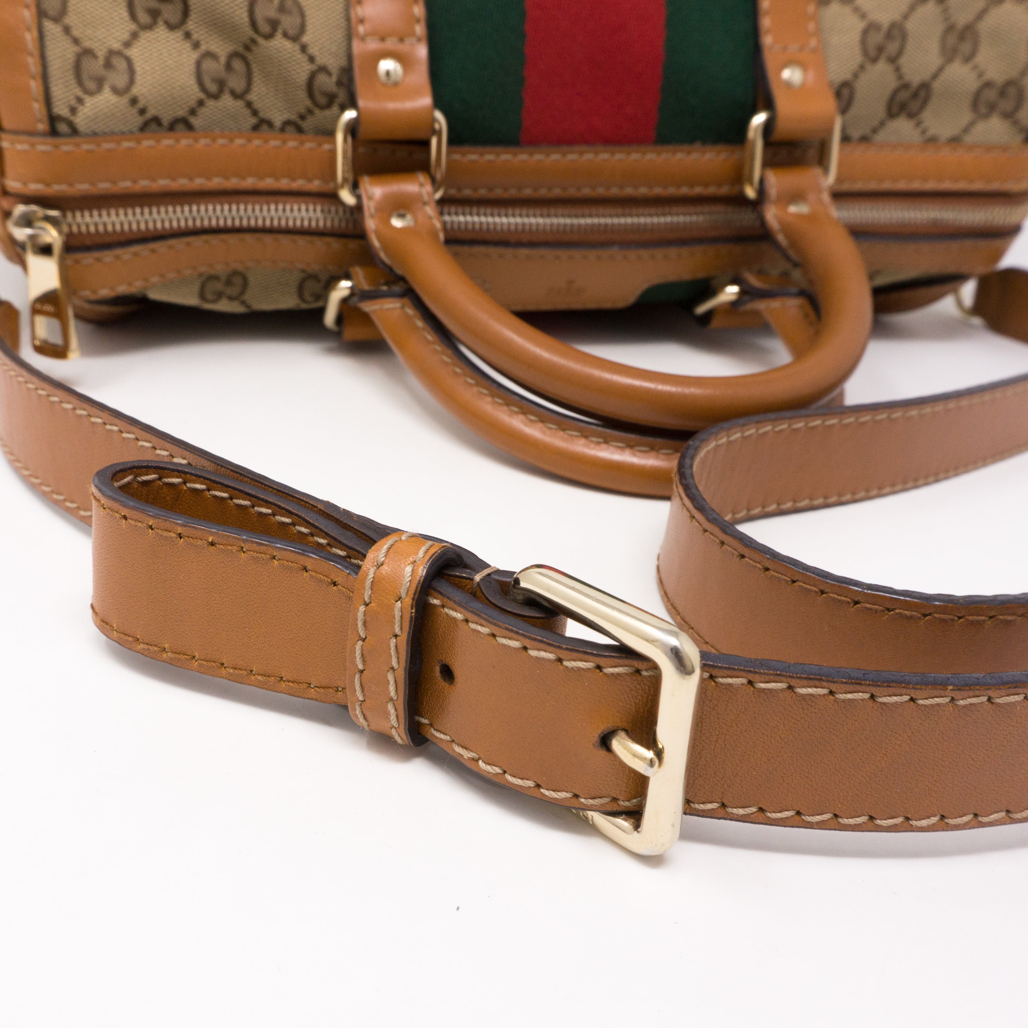 Web Boston Bag Shoulder Strap