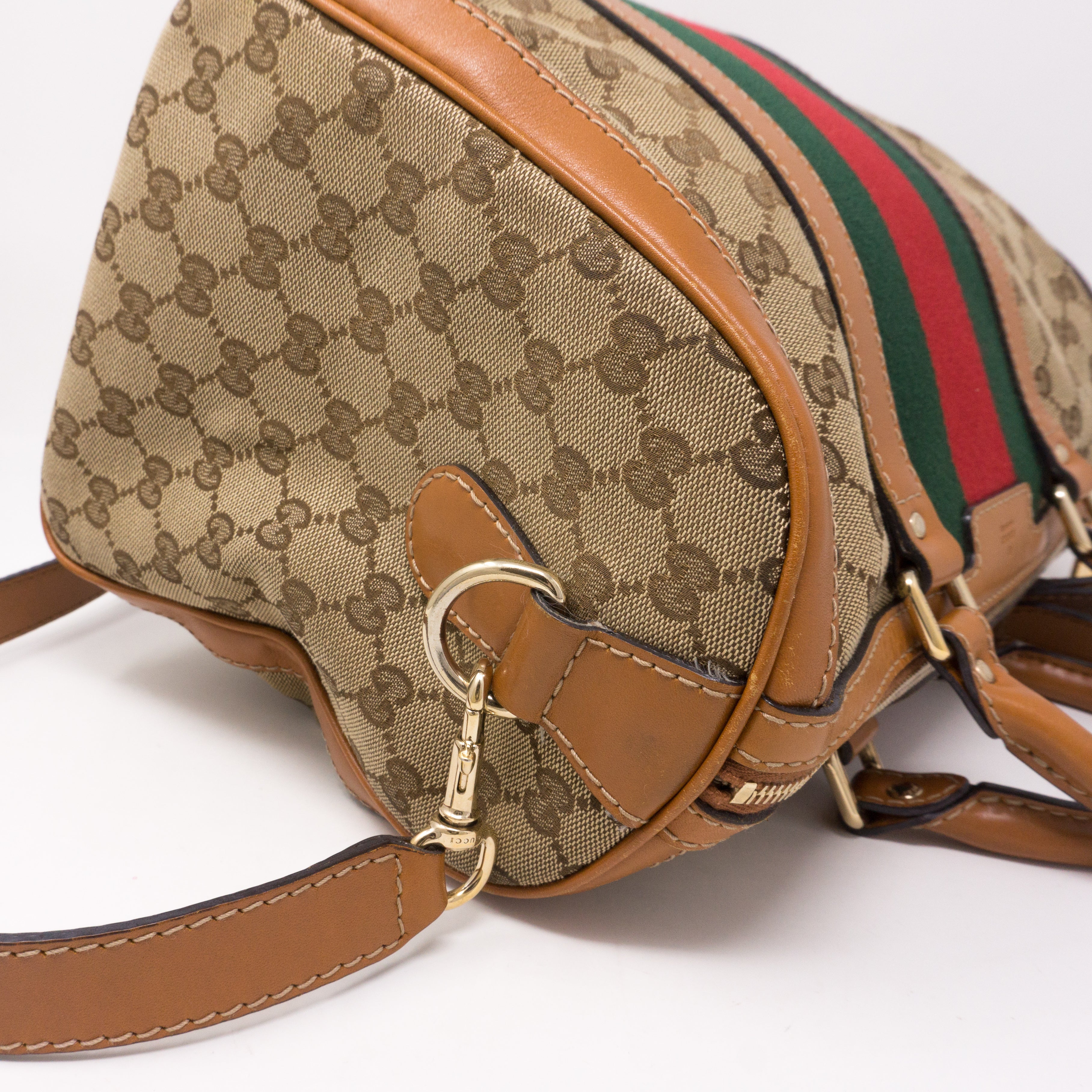 Web Boston Bag Shoulder Strap