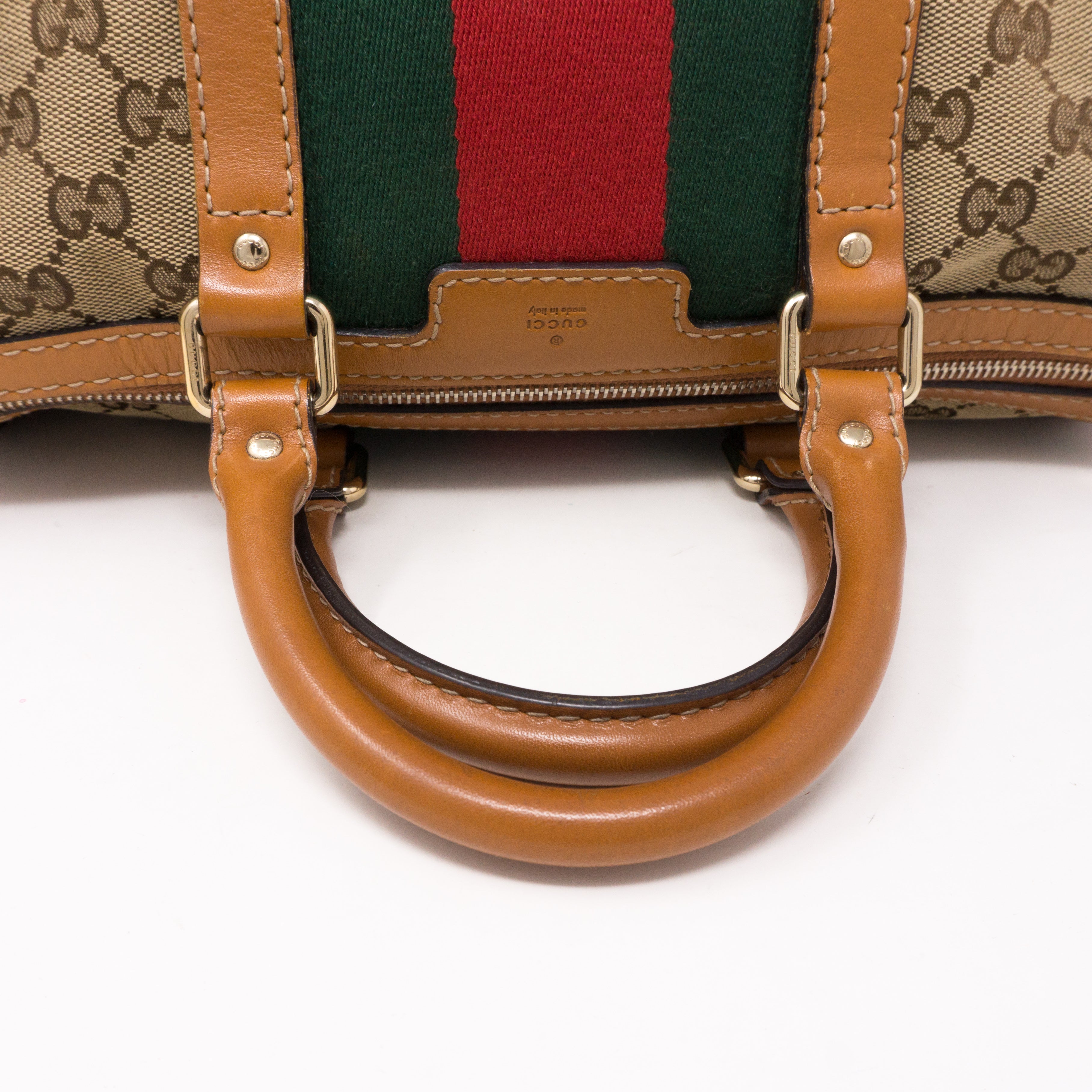 Web Boston Bag Shoulder Strap