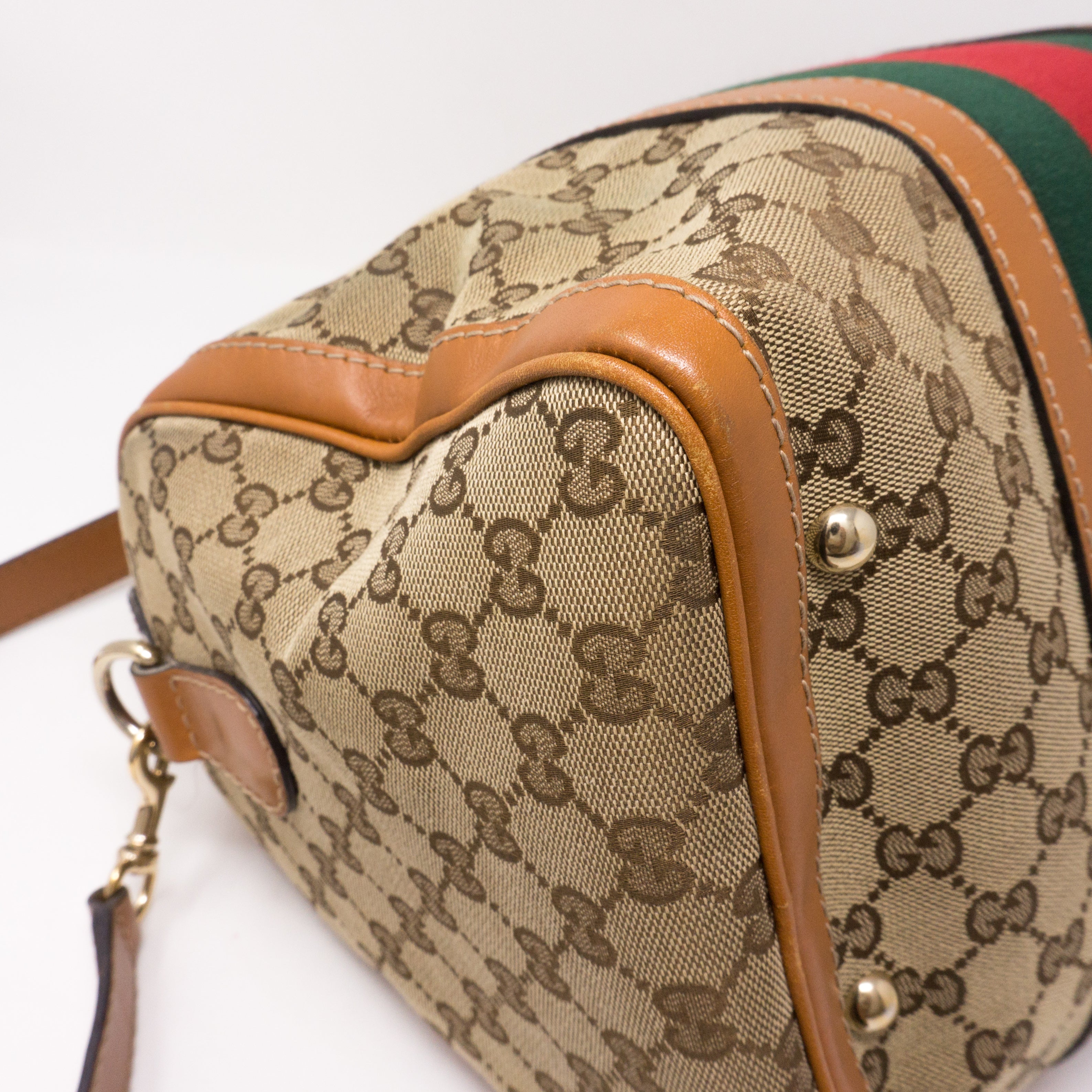 Web Boston Bag Shoulder Strap