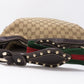 Pelham Studded GG Canvas Medium Hobo