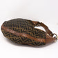 Tobacco Zucca Chef Hobo Bag