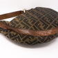 Tobacco Zucca Chef Hobo Bag