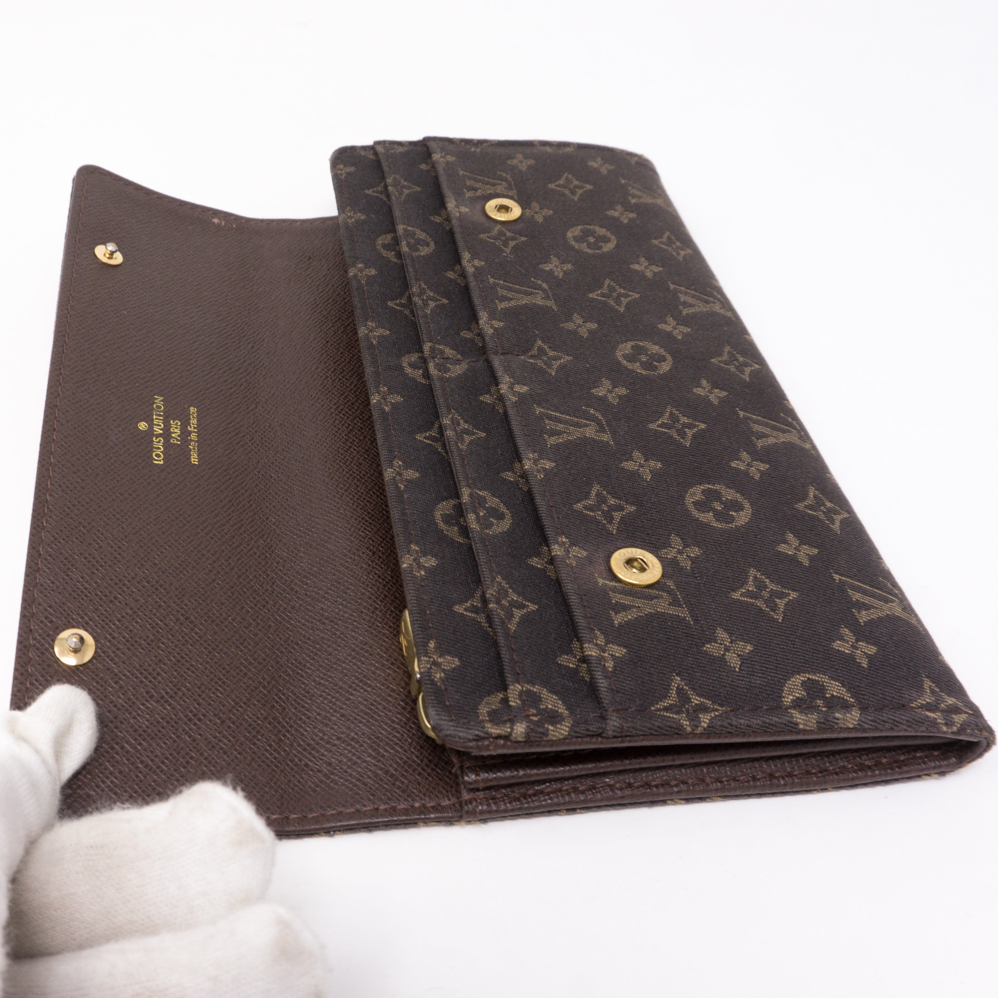 Sarah Wallet Mini Lin