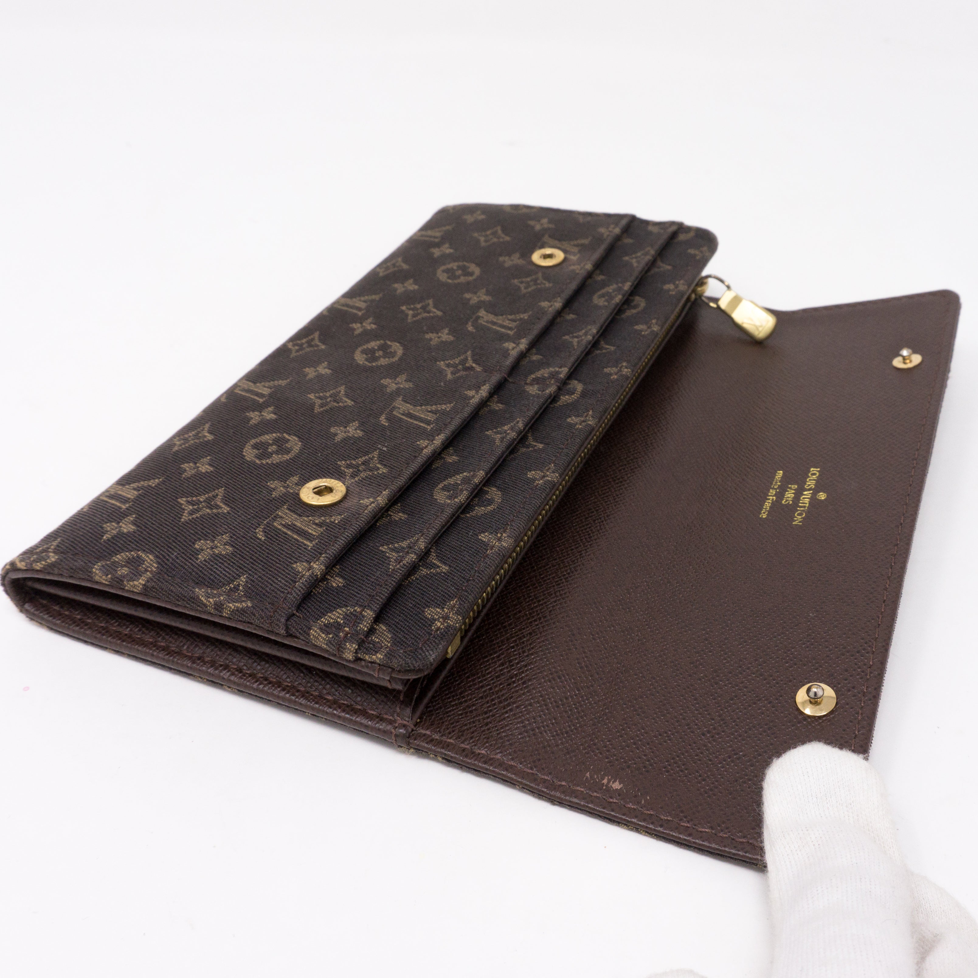 Sarah Wallet Mini Lin