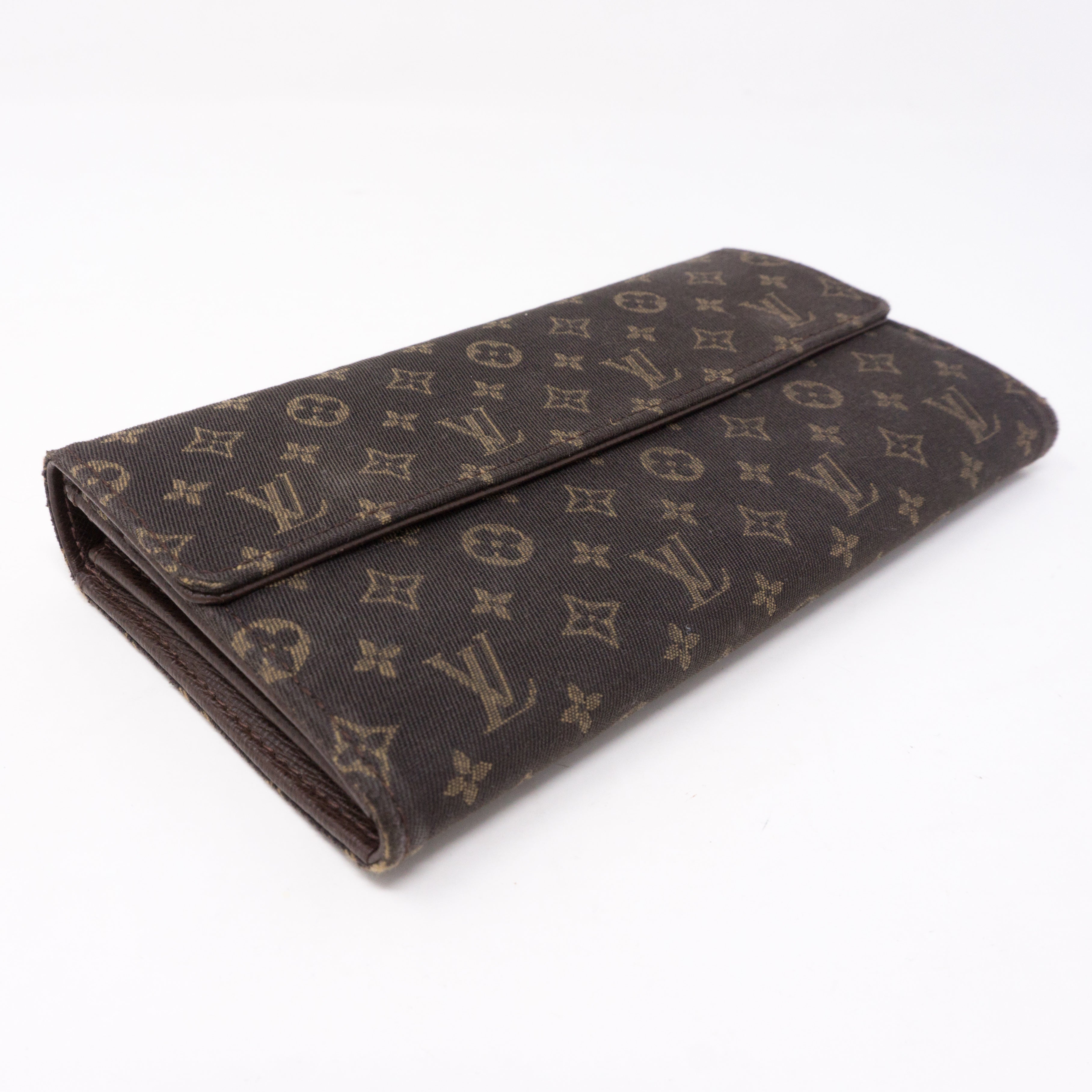 Sarah Wallet Mini Lin