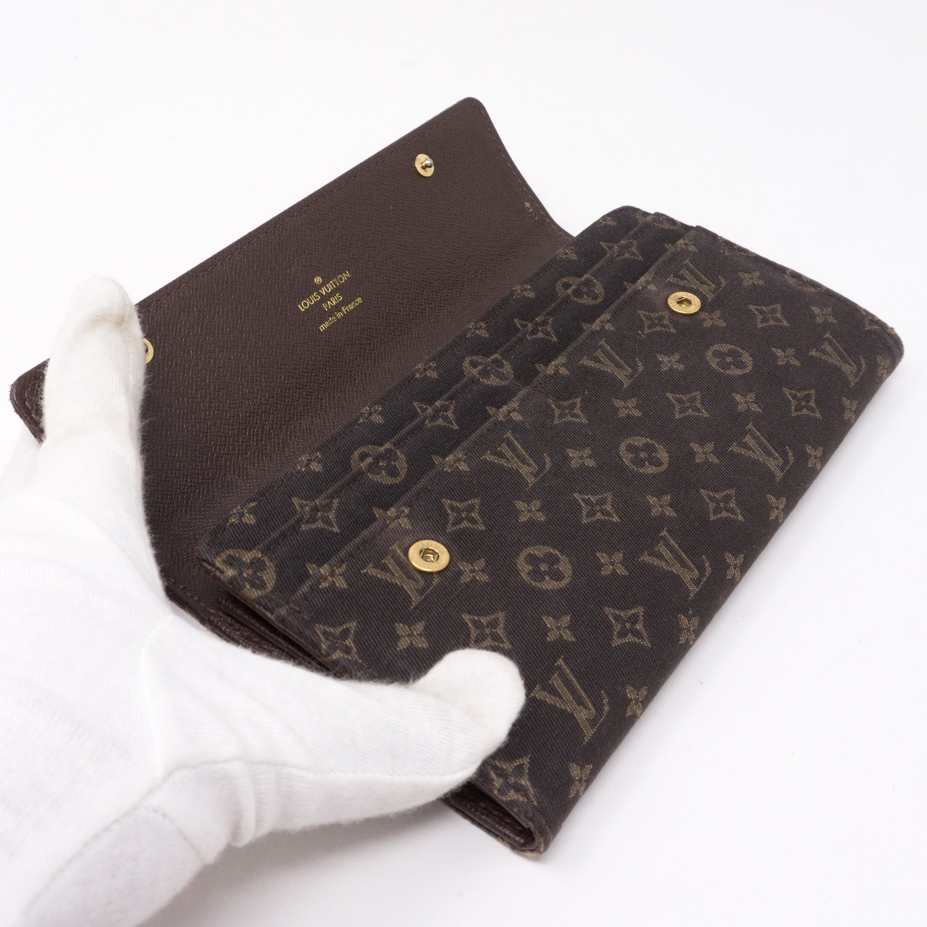 Sarah Wallet Mini Lin