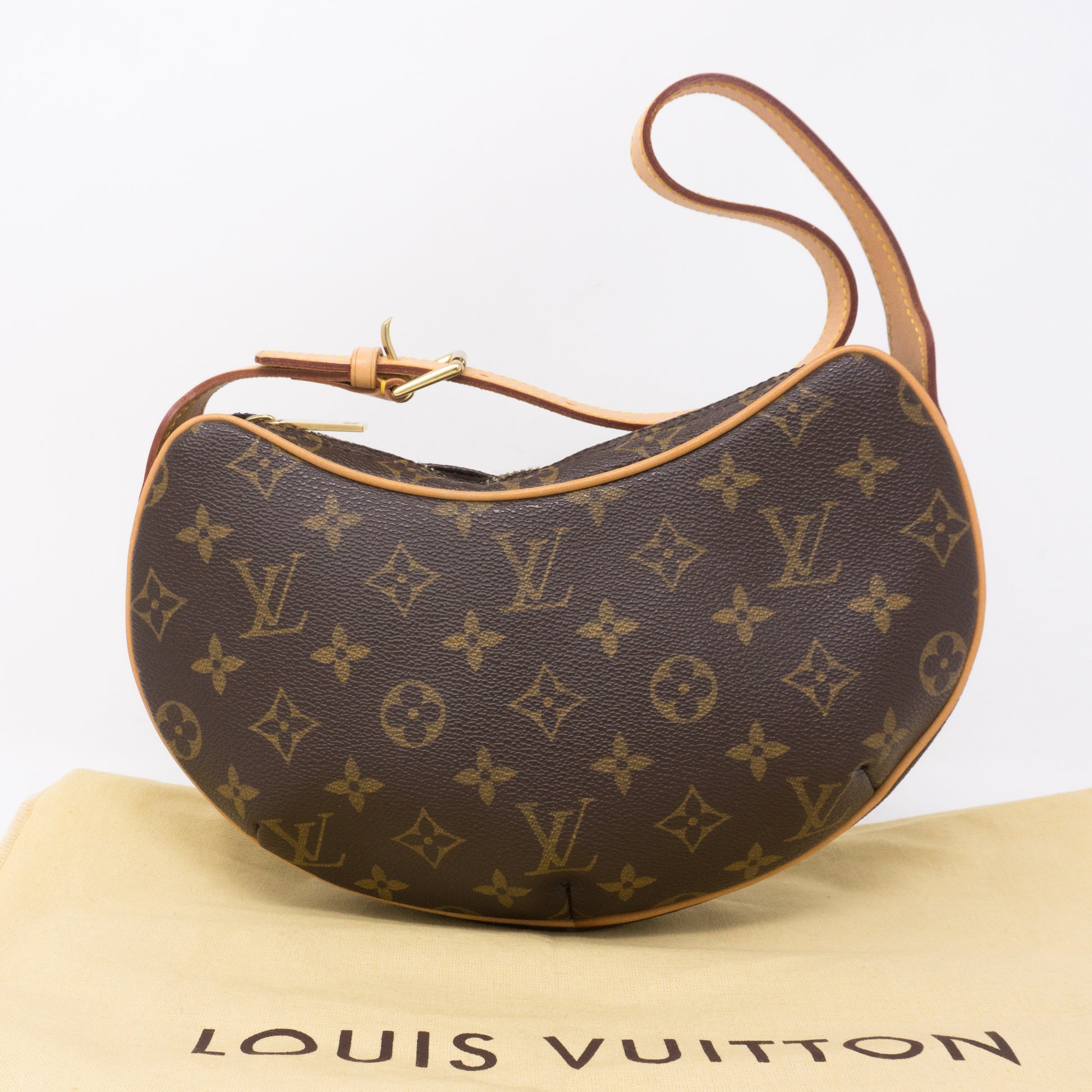 Louis Vuitton Croissant Handbag Monogram Canvas PM - Long Live The