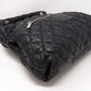 Coco Cocoon Black Quilted Nylon Backpack