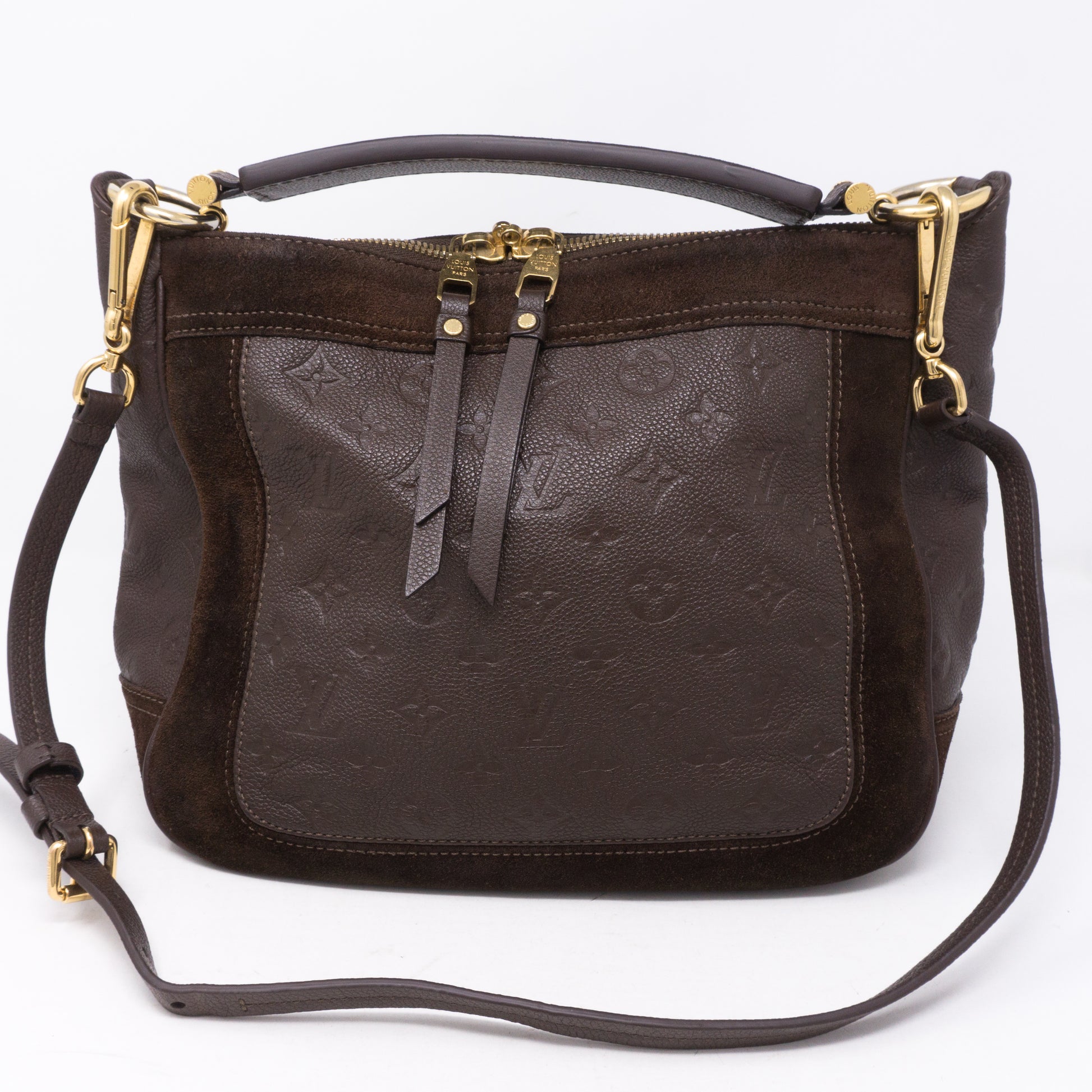 Louis Vuitton Ombre Monogram Empreinte Audacieuse PM ○ Labellov ○ Buy and  Sell Authentic Luxury
