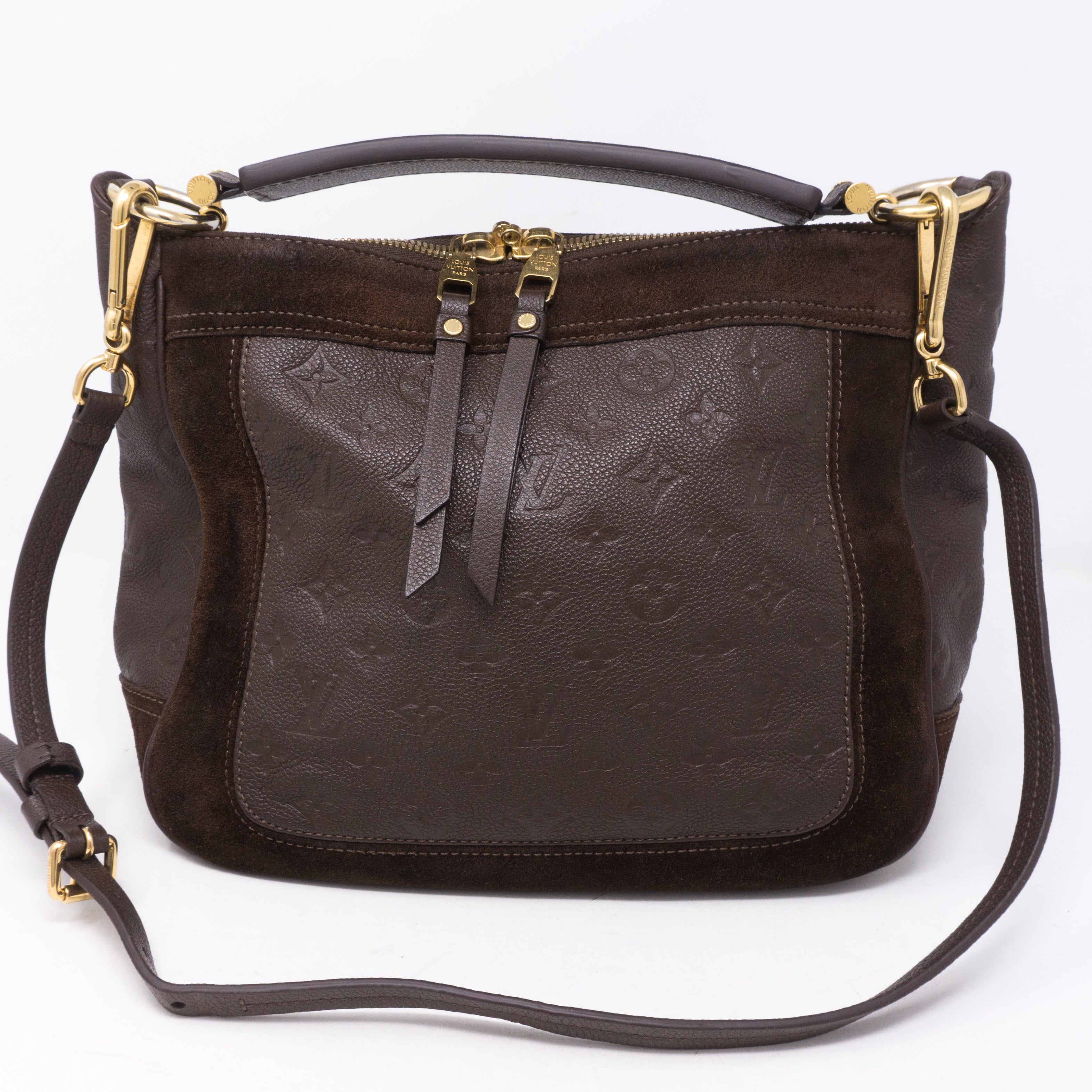 Audacieuse PM Monogram Empreinte Ombre