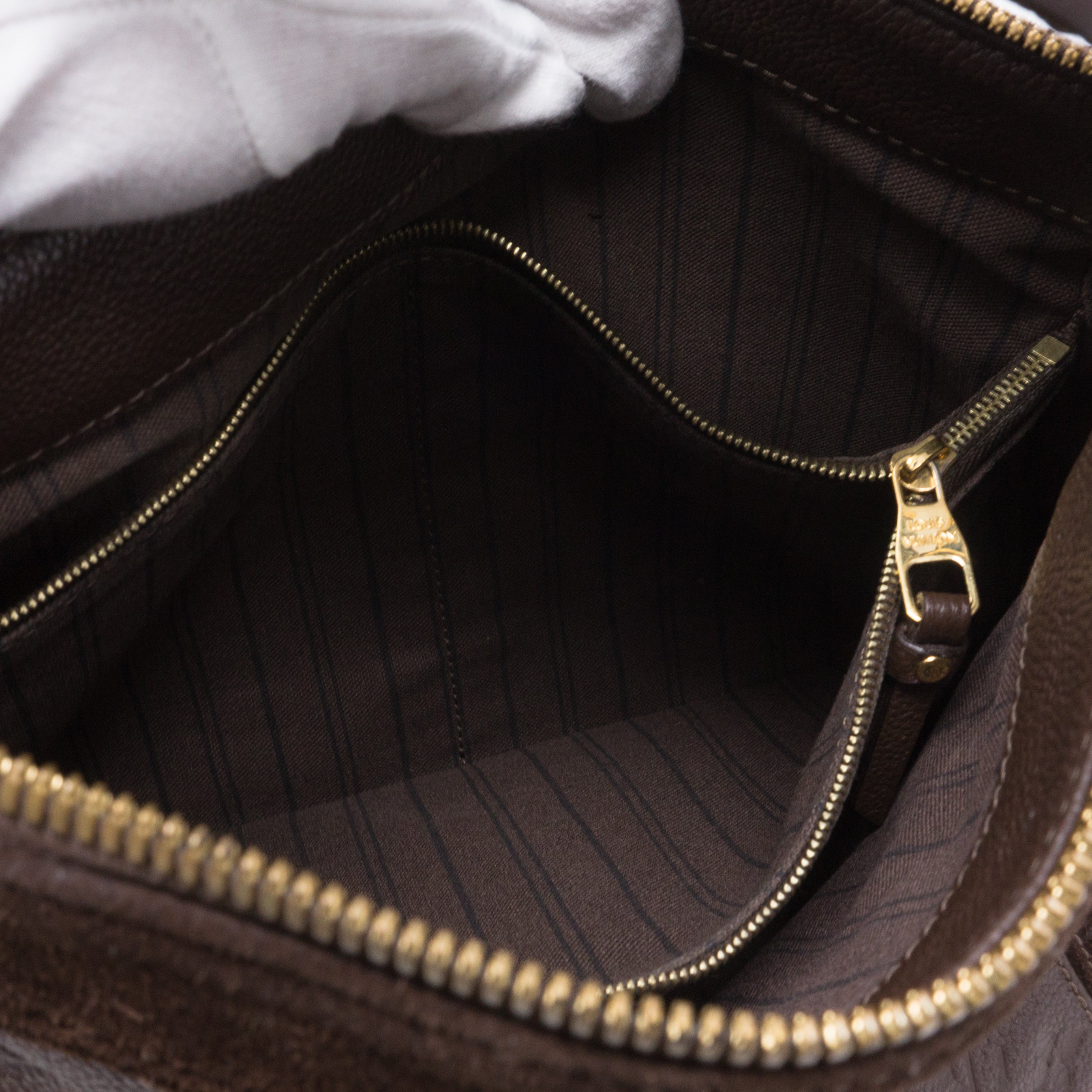 Audacieuse PM Monogram Empreinte Ombre