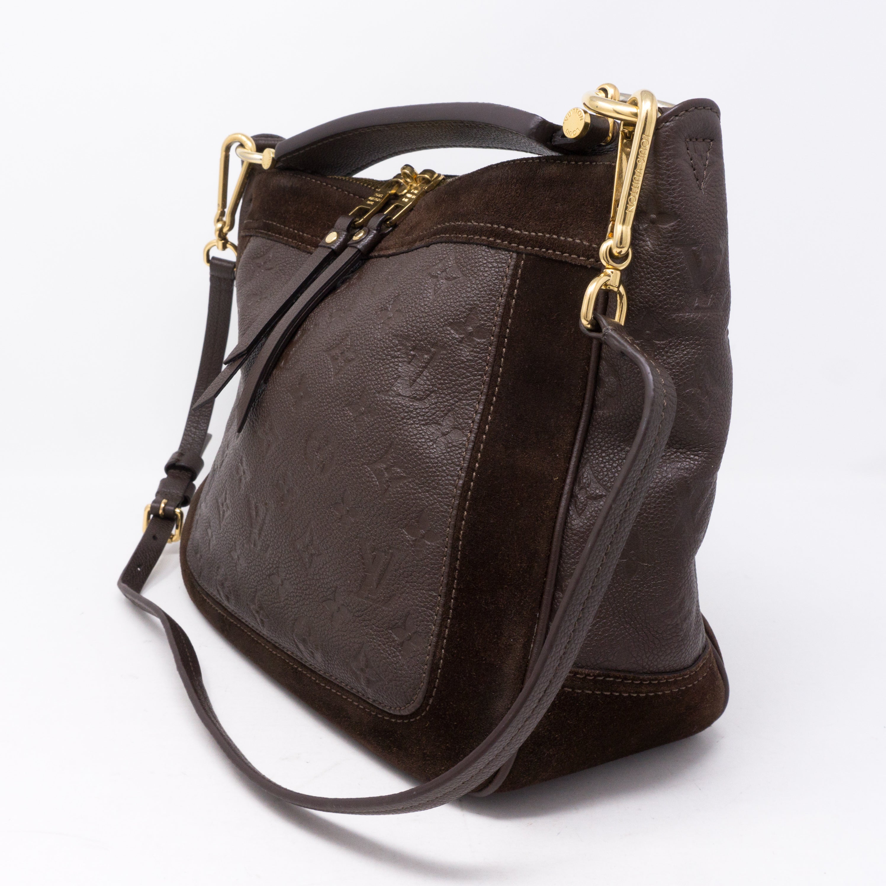 Audacieuse PM Monogram Empreinte Ombre