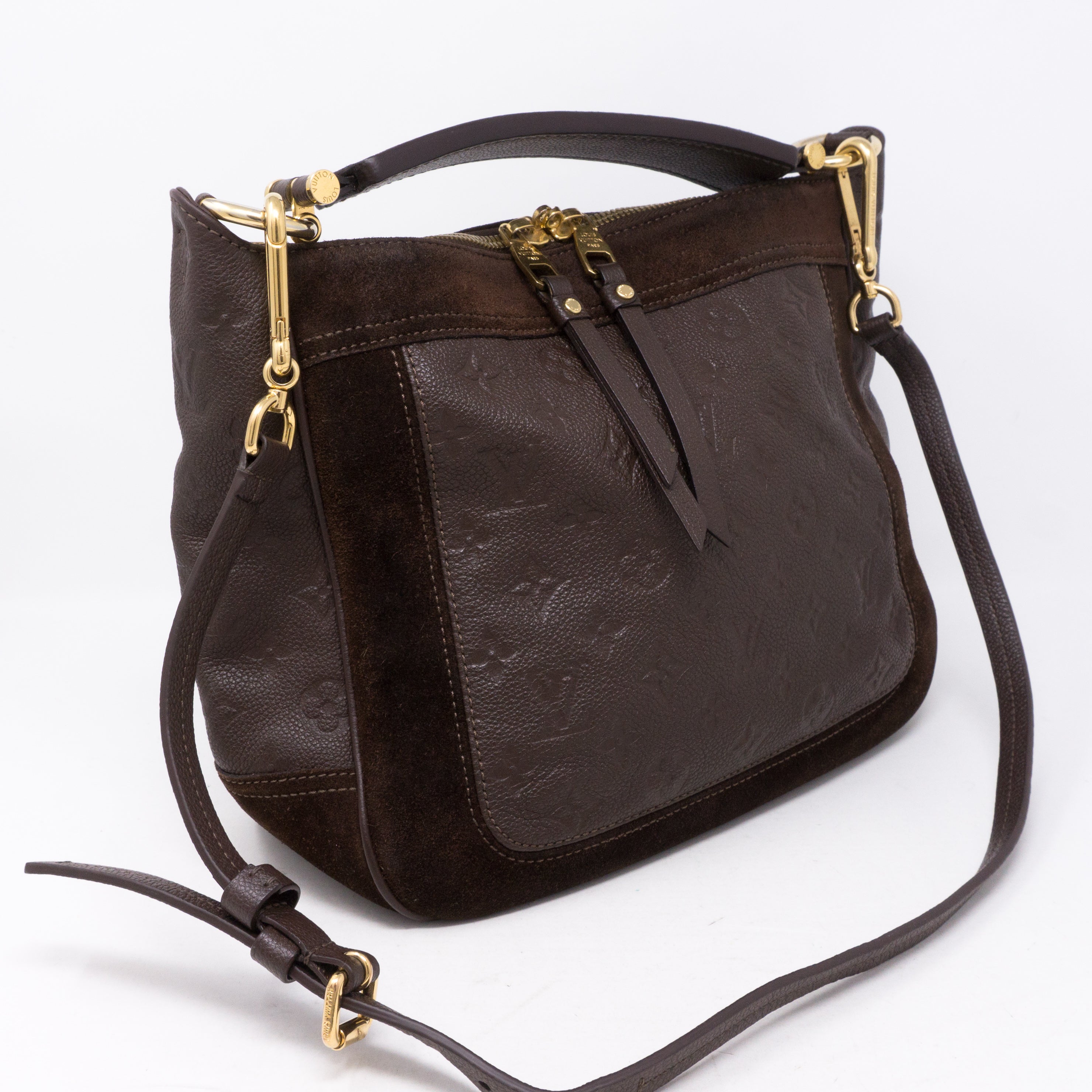 Audacieuse PM Monogram Empreinte Ombre