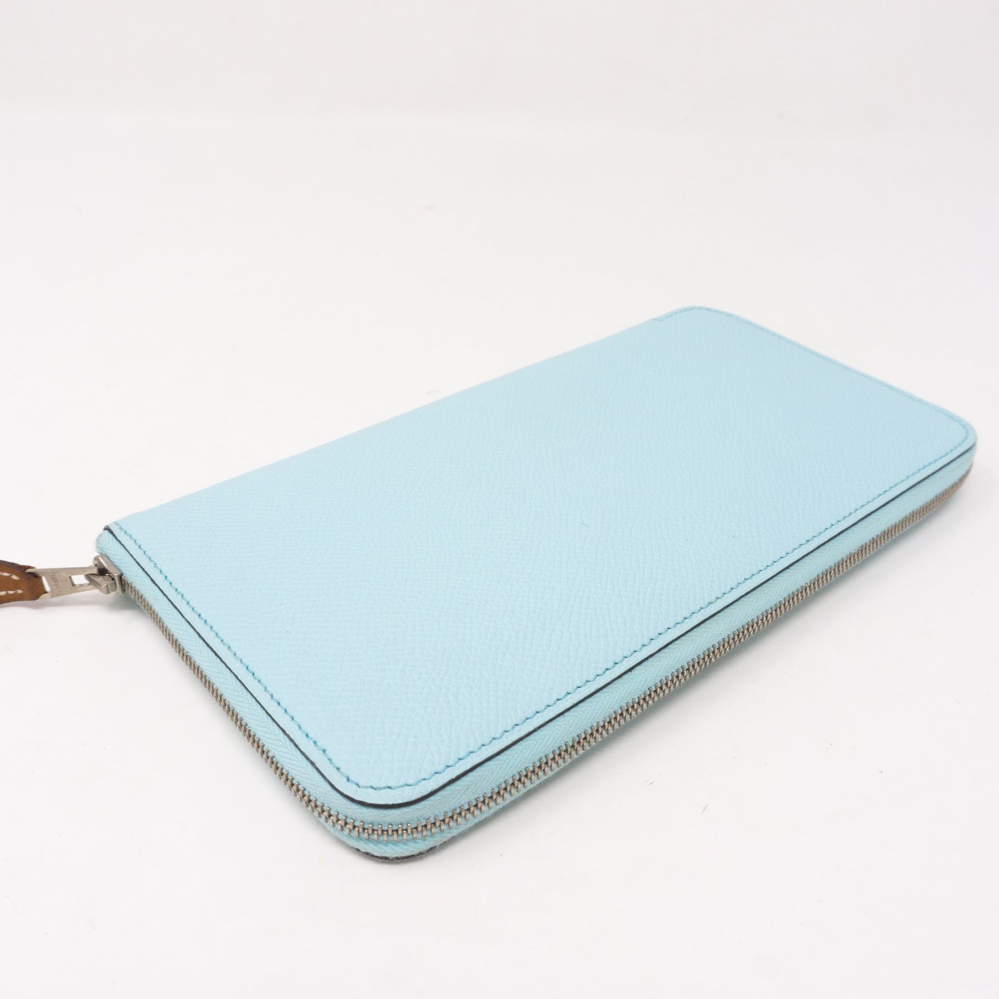 Silk'in Classic Wallet Blue Leather