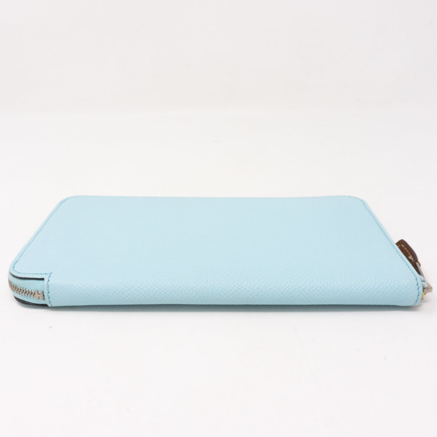 Silk'in Classic Wallet Blue Leather