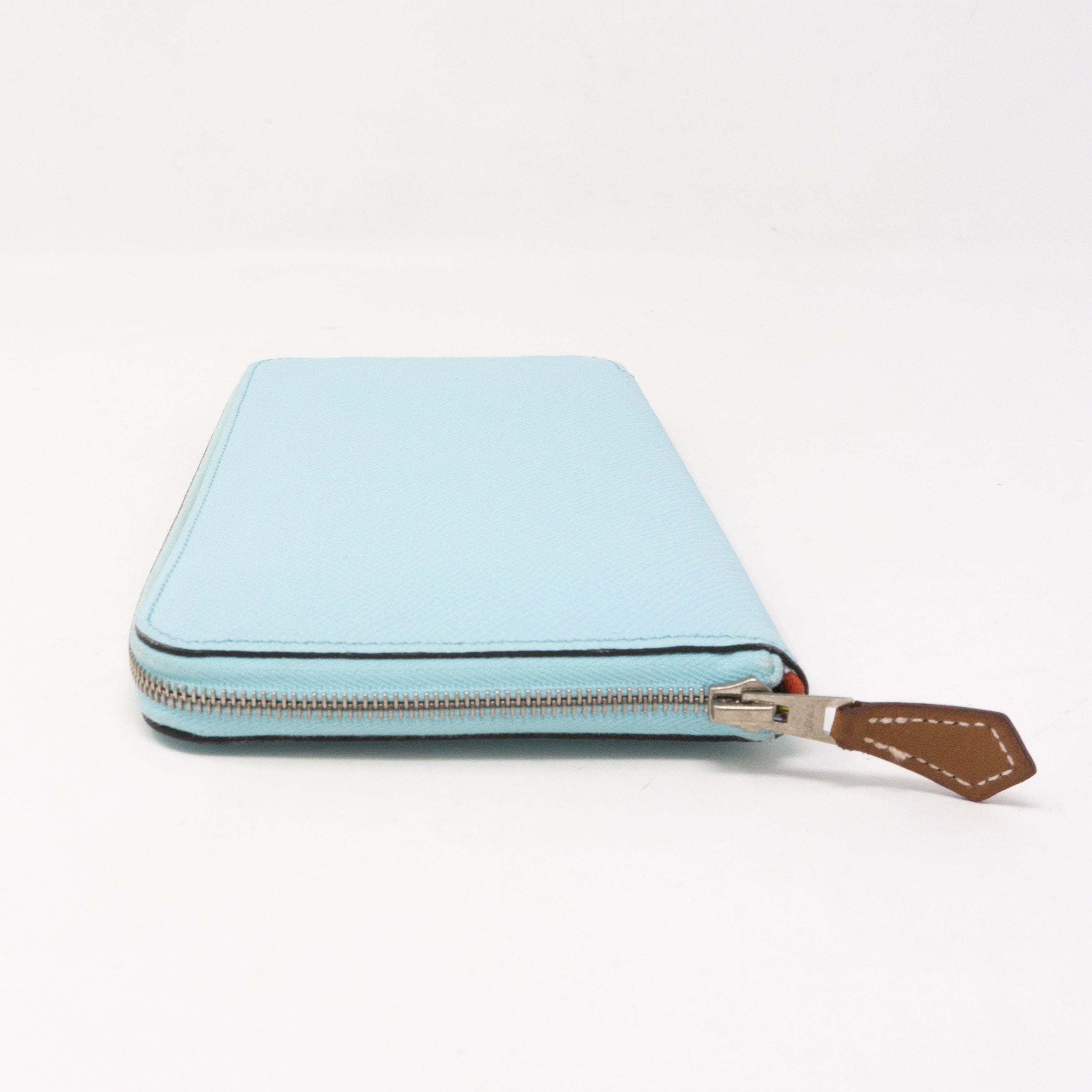 Silk'in Classic Wallet Blue Leather