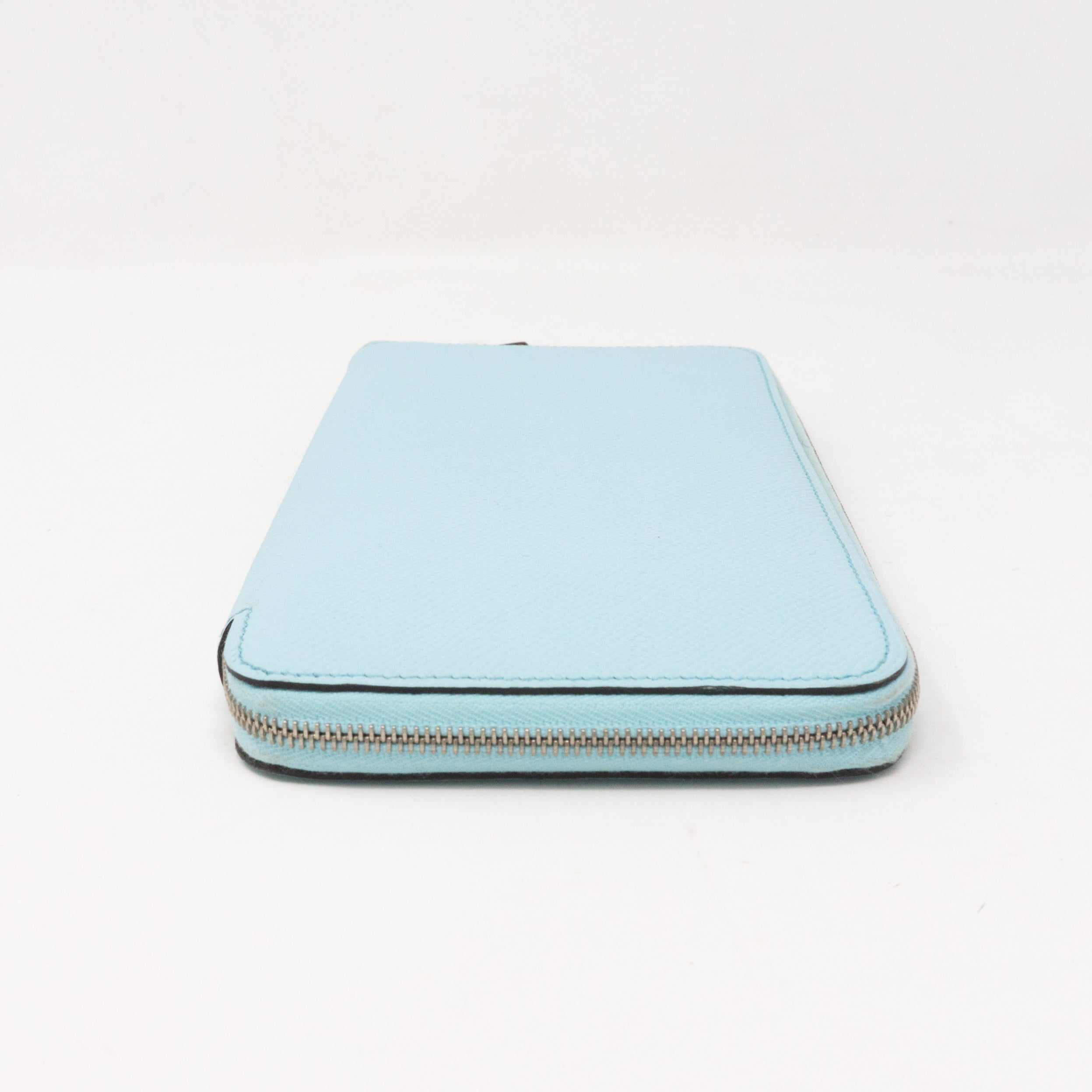 Silk'in Classic Wallet Blue Leather