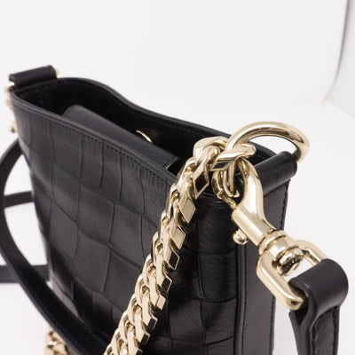 Jamie Mini Black Leather