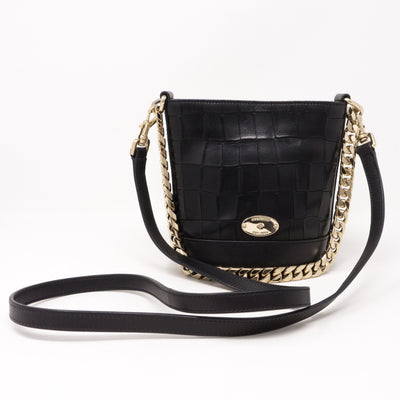 Jamie Mini Black Leather