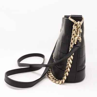 Jamie Mini Black Leather