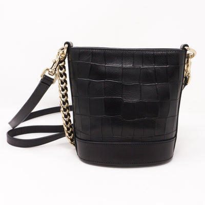 Jamie Mini Black Leather