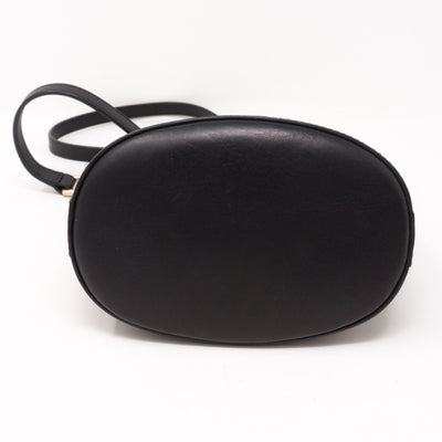 Jamie Mini Black Leather