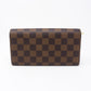 Sarah Long Wallet Damier Ebene