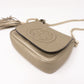 Soho Small Chain Bag Champagne Leather