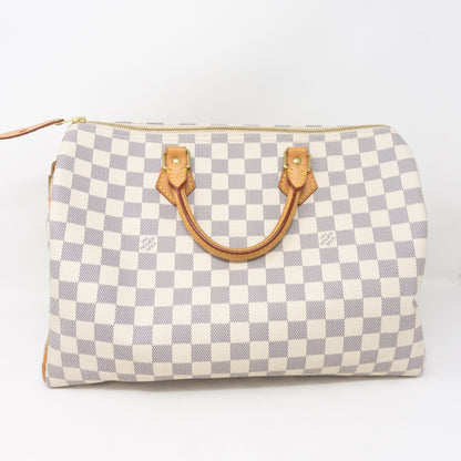 Speedy 35 Damier Azur