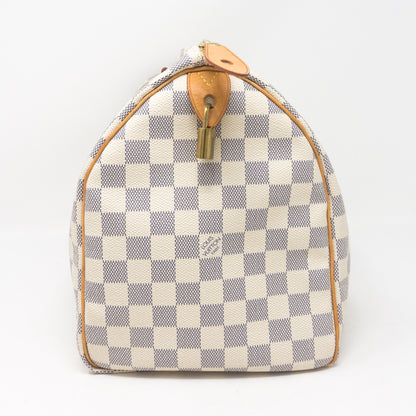 Speedy 35 Damier Azur