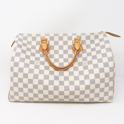 Speedy 35 Damier Azur