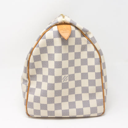 Speedy 35 Damier Azur