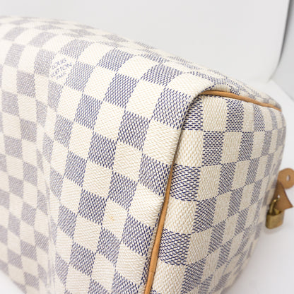 Speedy 35 Damier Azur