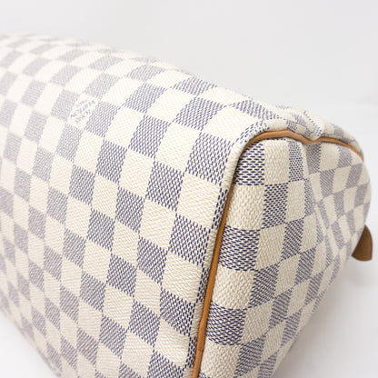 Speedy 35 Damier Azur