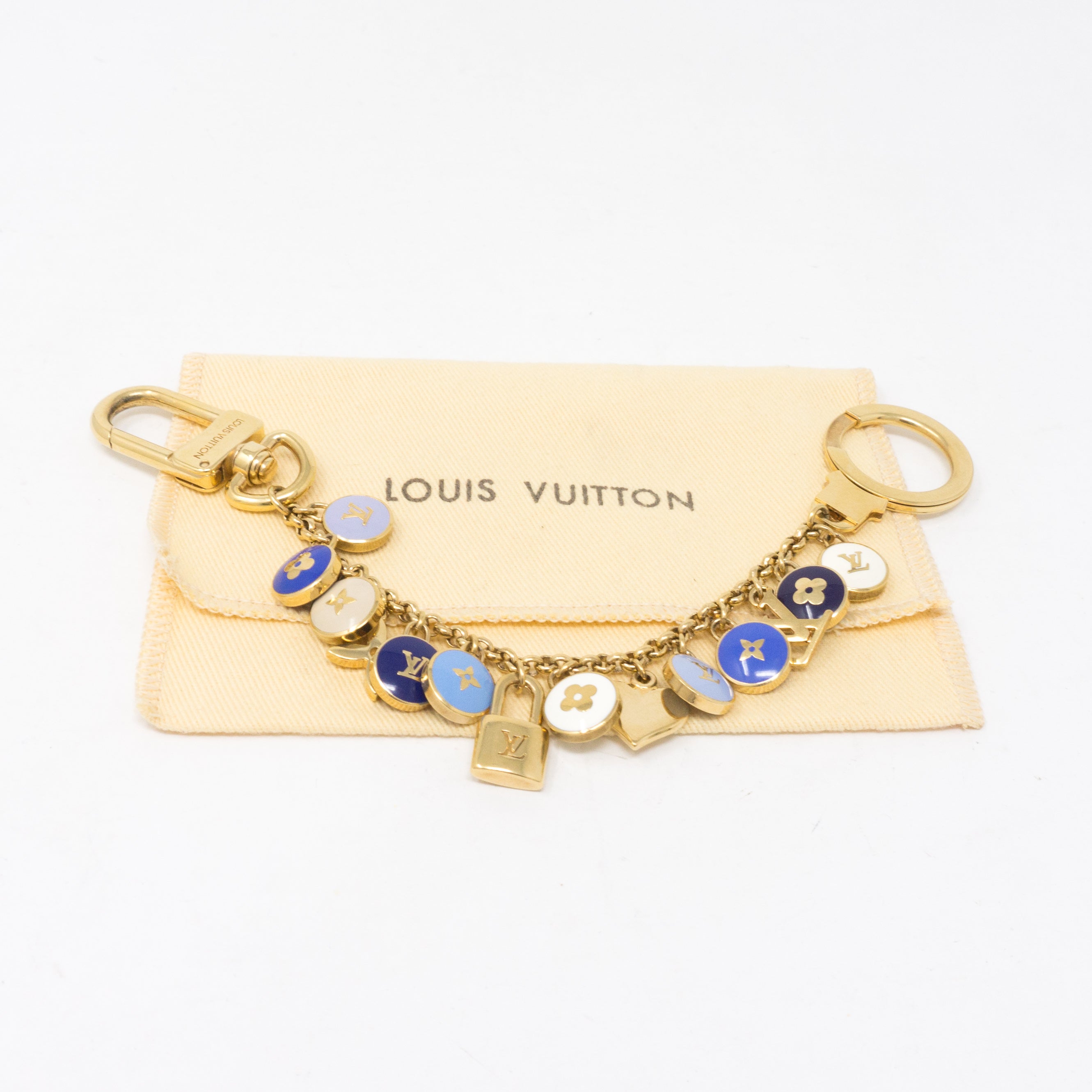 Blue Pastilles Charm