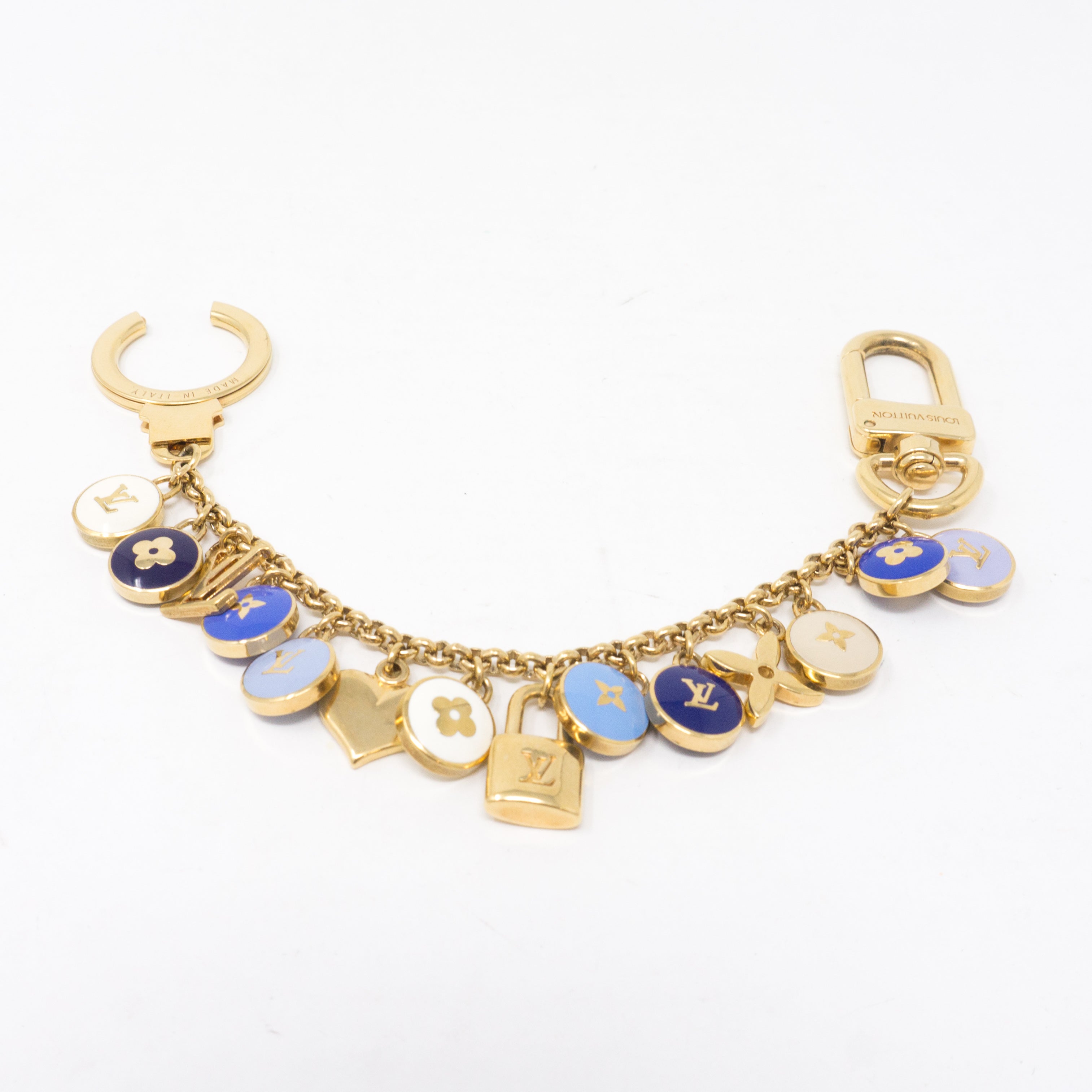 Blue Pastilles Charm