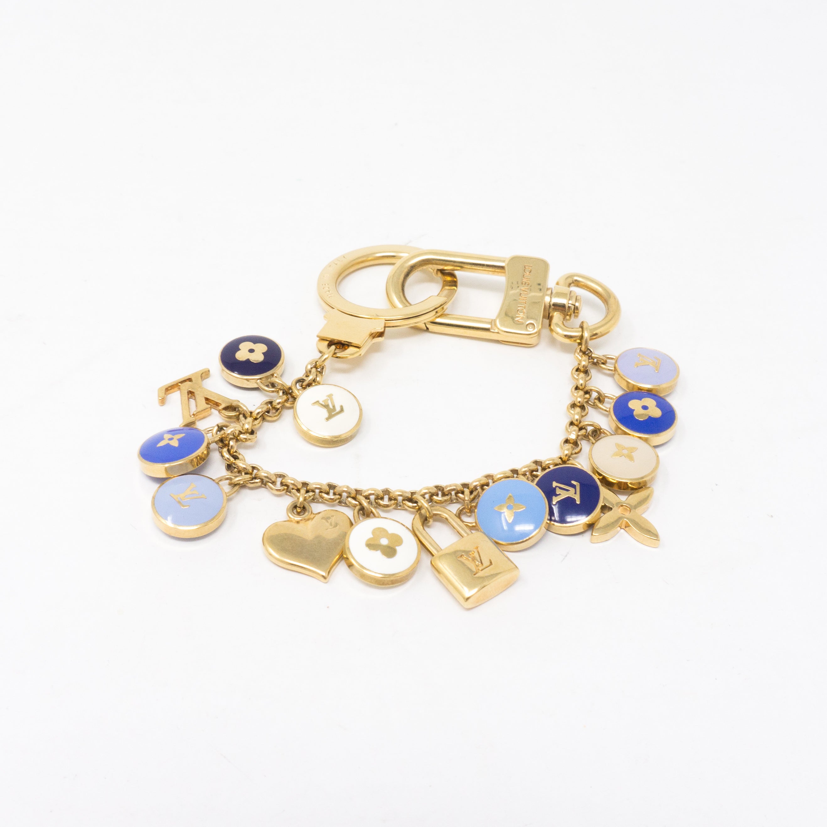 Blue Pastilles Charm