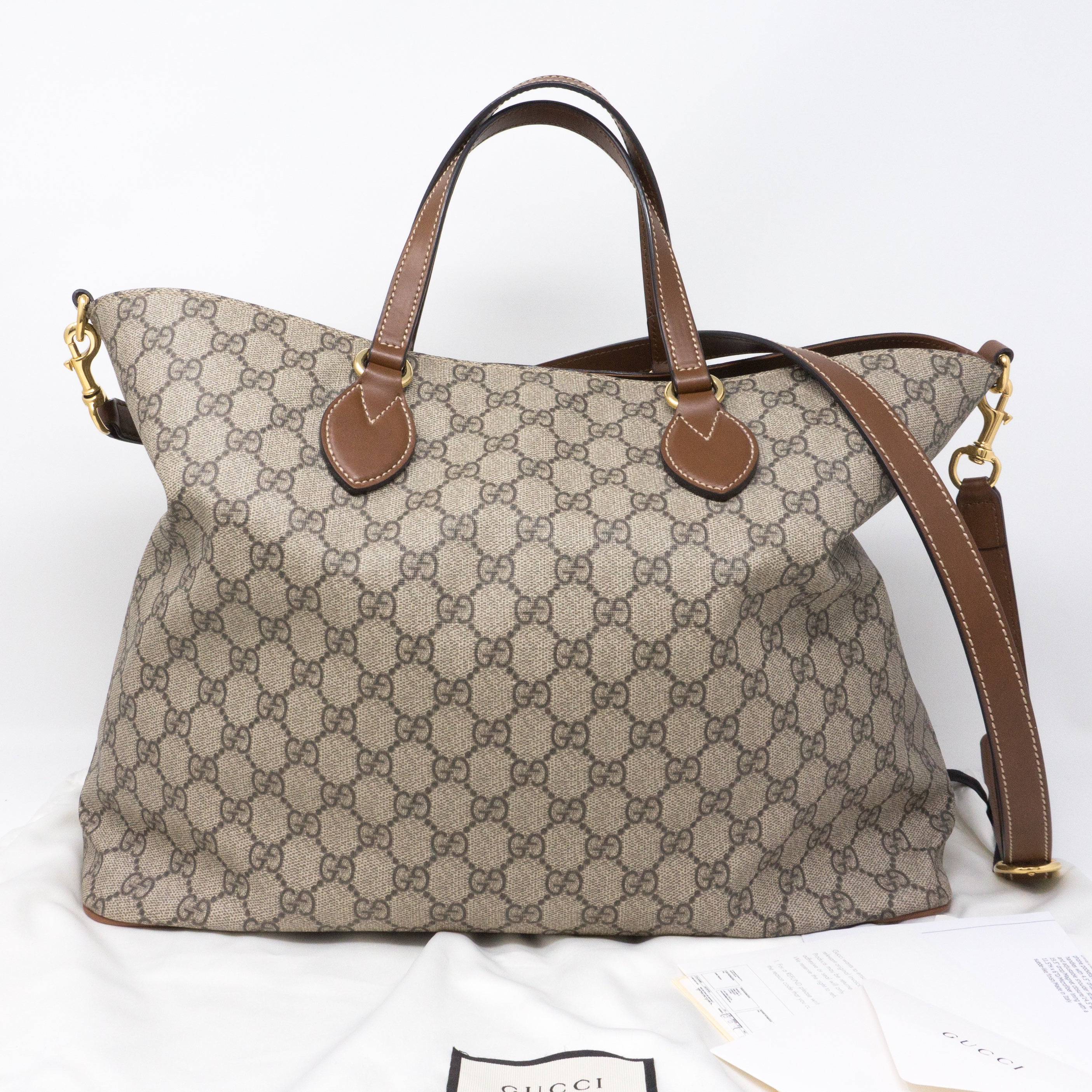 GG Supreme Soft Shoulder Tote
