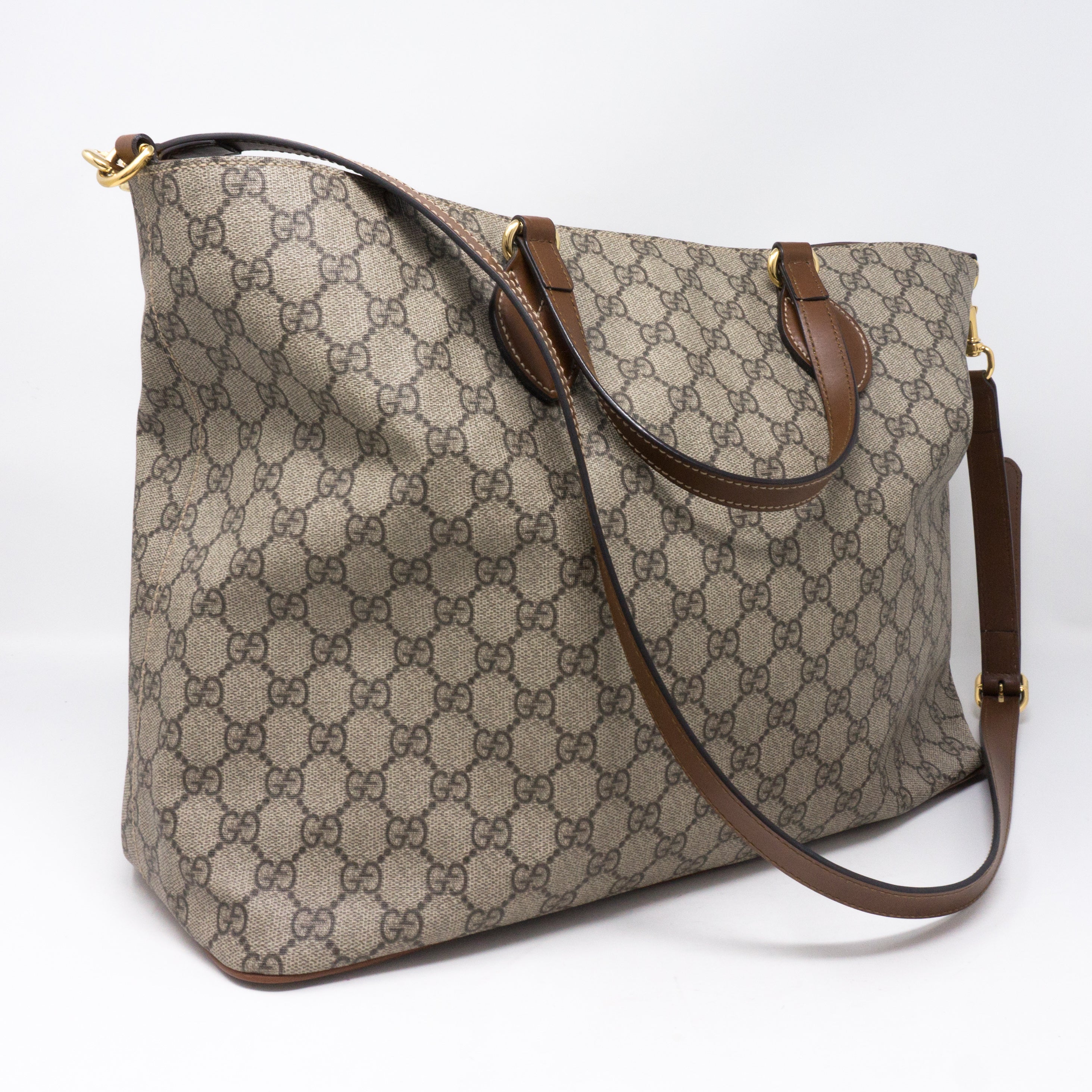 GG Supreme Soft Shoulder Tote