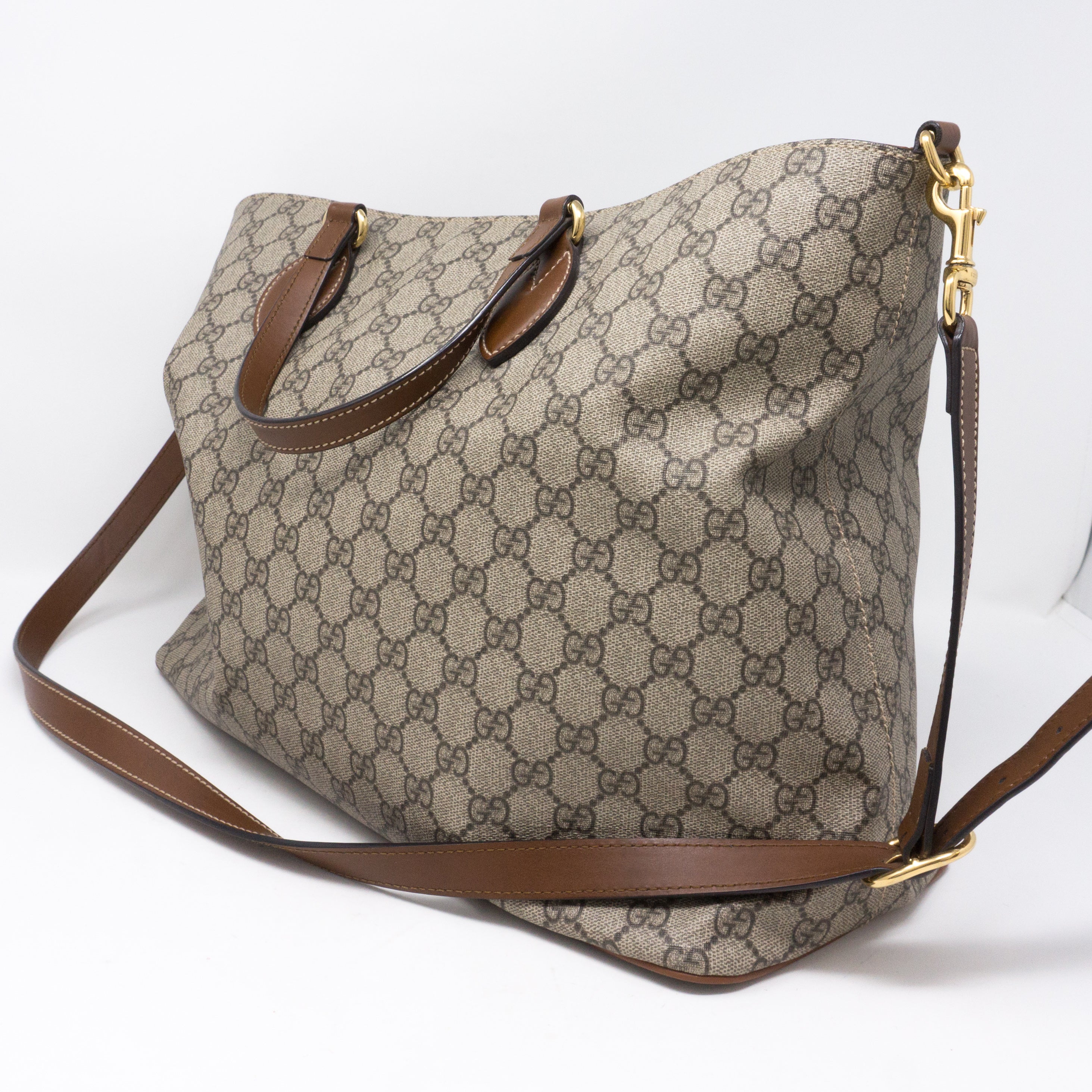 GG Supreme Soft Shoulder Tote