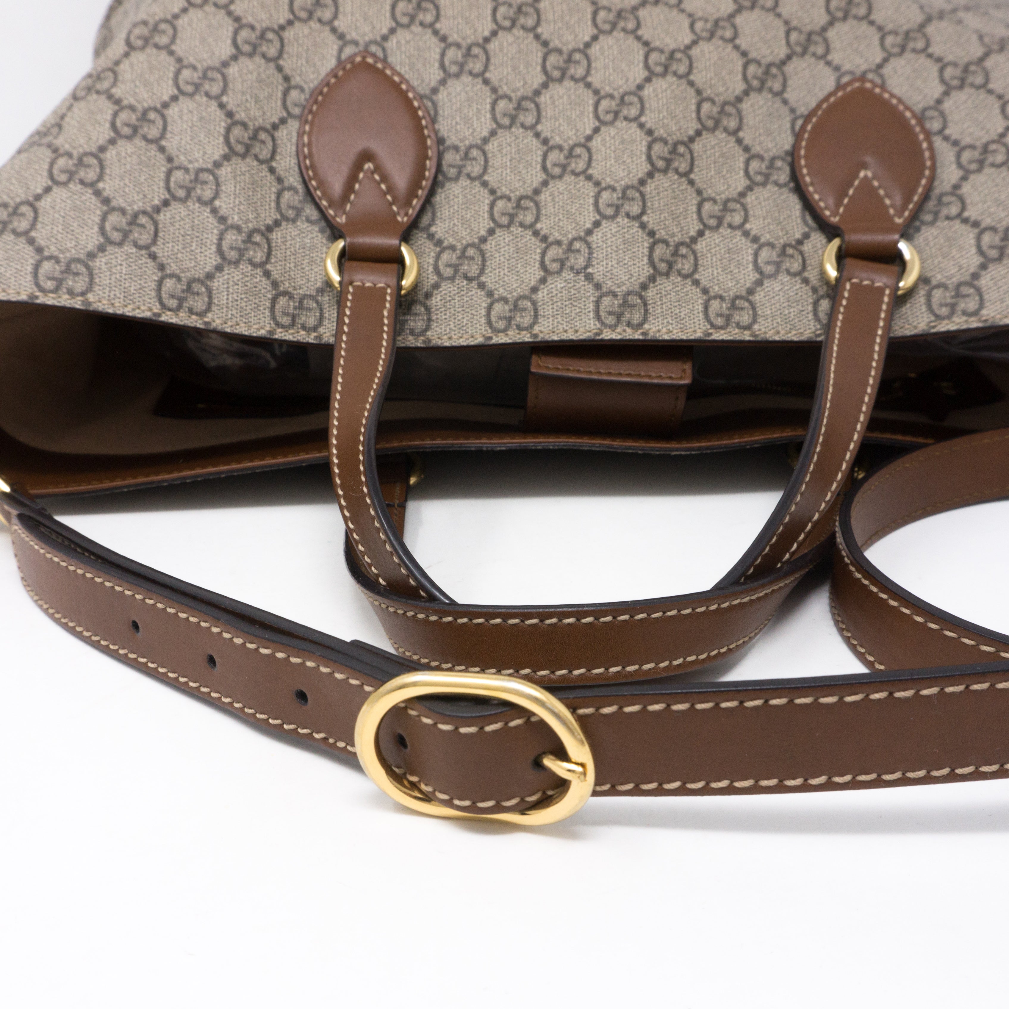 GG Supreme Soft Shoulder Tote