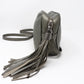 Disco Soho Metallic Pewter Leather