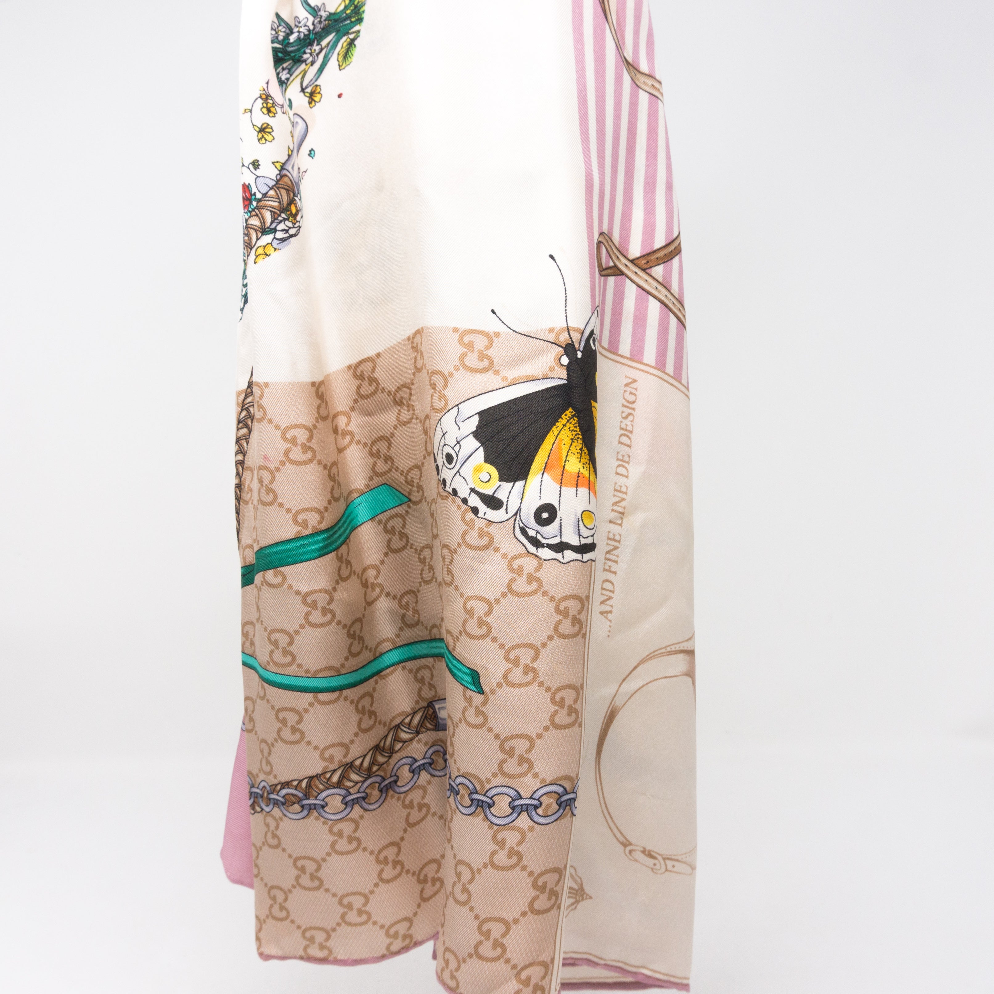 Silk Scarf 90 Firenze Floral
