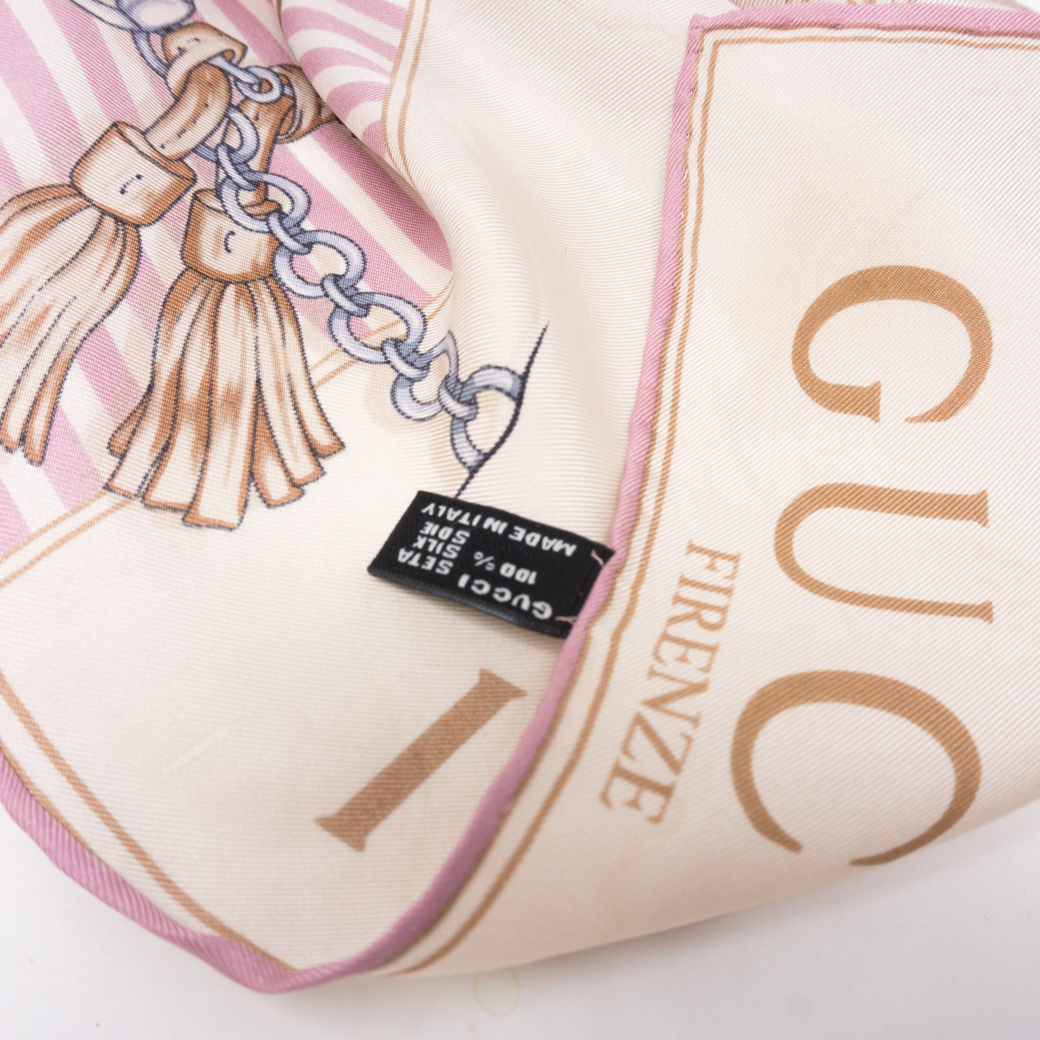 Silk Scarf 90 Firenze Floral