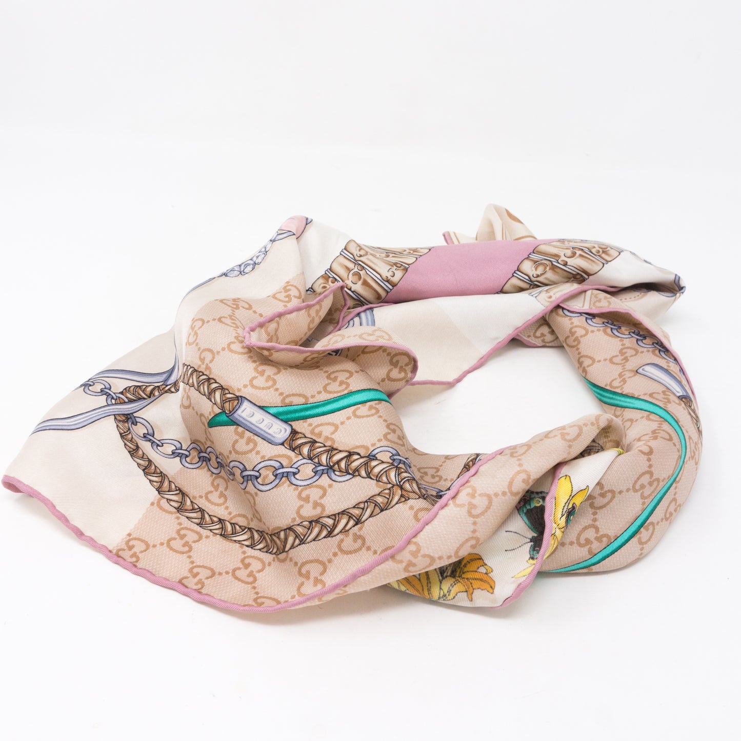 Silk Scarf 90 Firenze Floral