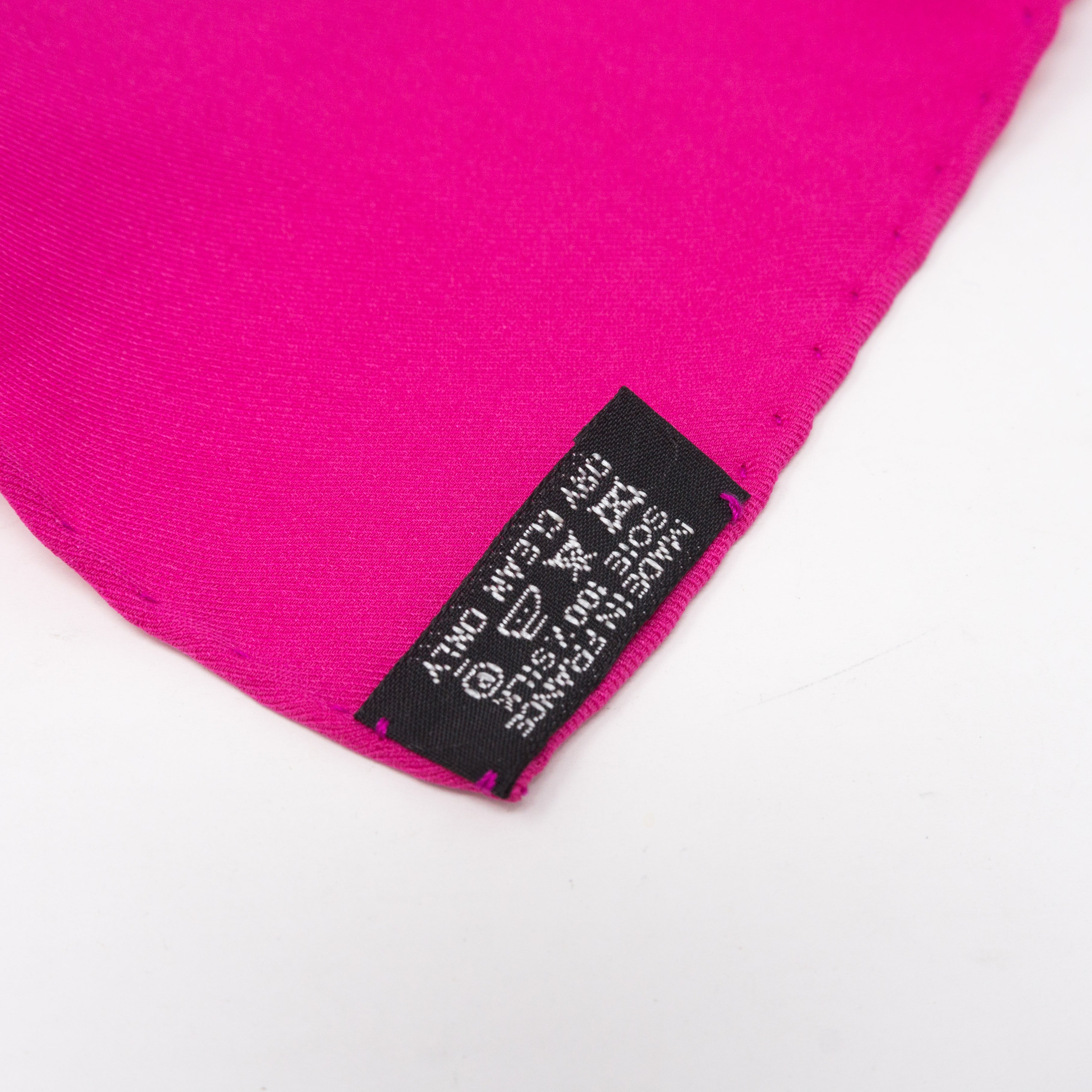 Silk Scarf 70 Les Rubans Du Cheval